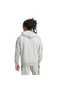 Essentials 3-Stripes Fleece Hoodie - 4