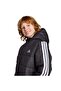 Essentials 3-Stripes Fiber Filled Jacket Kids - 6