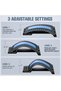 Four Level Adjustable Massager with Back Stretcher Waist and Neck Support Plate Yoga Exercise aid... - 5