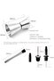 9 Piece Cocktail Set with Stand Advantageous Package Stainless Steel - 5