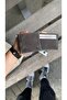 Genuine Leather Horizontal Wallet with Extra Card Holder + Card Holder