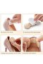 1 Pair Heel Knocking and Reducing Pad Shoes - Protective Apparatus - 3