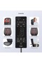 Erg-785 Rubbing Heated Massage Chair Cushion Neck Massager Pillow Massager with Attachment - 6