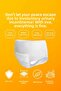 10 Absorbent Panties Medium 1 Pack 10 Pieces (80-110cm) Level1=Urine Incontinence-Puerperium-Menstrual 900ml Absorbency - 2