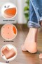 Aveo 2 Pieces Silicone Heel Protector Shoe Heel Anti-Knock Heel Cushion Pad Heel Spur - 5
