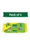 General Use Wet Towels 90 Pieces - Pack of 6 - 540 Sheets