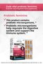 Zade Feminine Probiotic Supplement 30 Capsules - 4