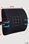 Back Pillow Back Cushion Chair Pillow Seat Back Cushion Orthopedic Cushion Waist Cushion - 3