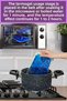 Thermogel Menstrual Pain Relief Abdominal Belt - Hot and Cold Therapy Special Day Corset with Ribbon for Girls Purple - 9