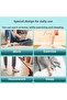Hallux Valgus Bunion Night Splint Adjustable Foot Big Toe Bone Curvature Corrector Apparatus 2Pcs - 6