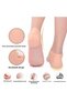 Silicone Heel Protector Socks - Heel Crack Liner - 2