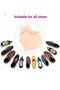 Silicone Shirt Heel Cover Cracked Callus Heel Spur Protector 1 Pair Skin Flexible Heel Socks - 6