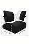 Luxury Waist Cushion Orthopedic Waist Cushion Chair Cushion - 2