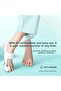 Adjustable Hallux Valgus Bunion Toe Big Toe Bone Curvature Correction Apparatus Night Splint 2Pcs - 4