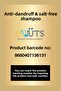 Pine Turpentine Anti-Dandruff & Salt-Free Shampoo 500 ml - 4