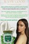 Straightening Repair Keratin, Rosemary Hair Mask Whitening Cream Gift Opportunity Package - 3