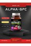 Sirius Alpha GPC Alpha Glycerylphosphorylcholine 300 mg 60 Capsules - 3