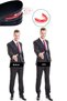Hidden Height Extender Foot Insoles 5 cm Height Increase Insole Shoe Inner 2 Stage Heel Booster - 5