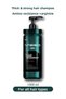 Large Size Professional Shampoo Containing Arginine, Special for Men, Strengthening and Nourishing 1000 ml