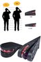 Hidden Height Extender Foot Insoles 5 cm Height Increase Insole Shoe Inner 2 Stage Heel Booster - 3