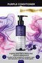 Vegan Purple Hair Conditioner 100ml Travel Size Does Not Contain Sls-Paraben-Salt - 4