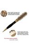25 mm - Nano Technology Ceramic + Ionic Thermal Blow Dry Hair Brush, Professional Series - 2