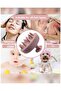 Three-Dimensional Hair Brush Styling Comb Crepe Comb Silicone Massage & Shower Comb - 2