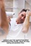 Two Phase Hair and Beard Conditioner - Keratin 400 ml - 4