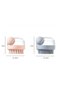 Silicone Hair Washing Comb Brush for Hair and Body Massage with Shampoo, Conditioner, Shower Gel Container - 7