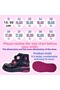 Orthopedic Fur / Fleece Baby Girl and Children's Boots Klsbepa2304 - 5