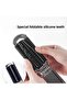 Foldable Mini Hair Comb with Makeup Mirror Special Bag Boy Comb Foldable Hairbrush - 3