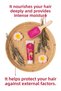 Tiare Flower and Shea Butter, Hair Care Cream 250 ml - 2