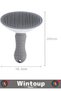 Private Model Powerful Easy Clean Key Relaxing Pet Hair Collection Brush 1 Piece - 4