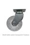 Office Armchair Cabinet Shelf 360 Degree Swivel 50 X 20 Table Wheel Transparent 50 mm (10 Units)