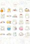 Cute Sticker Set - 50 Pieces Large Size Pen Laptop Notebook Water Bottle Label - 4