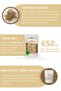 Dried Ginger Tropical Dried Fruit |   650 Gr. - 2