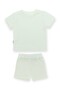 Baby Boy Suit Bicycle Embroidered 2-Piece Suit - 2