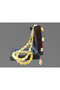 Damla Amber Special Craftsmanship Fossil Capsule Cut Prayer Beads - 2