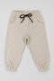 Boys' hat set with linen trousers 3-piece set - 4