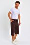 Men's Large Size 100% Cotton Linen Look Capri E203 - 2