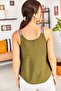 Women's Khaki Ethnic Strap Blouse ARM-17Y00083 - 3