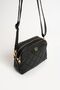 Women Adjustable Crisscross Straps 4-Compartment Shoulder and Crossbody Bag