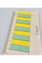Postit ملون شفاف Post-it Post It.علامة مرجعية للكتاب، ورق ملاحظات لاصق، 200 ورقة - 3