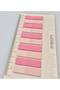 وردي شفاف Post-it Post-it Post It. علامة مرجعية لاصقة ملاحظات ورقية 200 ورقة - 3