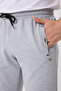 Classic Leg Sweatpants with Pocket Embroidery Detail - 7