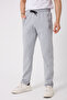 Classic Leg Sweatpants with Pocket Embroidery Detail