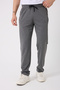 Classic Leg Sweatpants with Pocket Embroidery Detail - 6