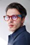 Jack Leopard Blue Men's Blue Light Protective Glasses