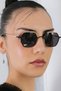 Asmund Gold Black - Sunglasses - 5