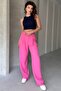 Cycling Neck, Rubble Look, Thick Strap, Cashcorse Crop Gown - 3